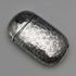 Vesta case de plata de ley antigua inglesa de 1876, 33 g, caja para cerillas, Howard James
