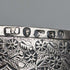 Vesta case de plata de ley antigua inglesa de 1876, 33 g, caja para cerillas, Howard James