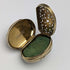 1819年 英国アンティーク 純銀製 ヴィネグレット スポンジ付 John Shaw