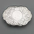 1894 British Antique Sterling Silver Vinaigrette George Unite