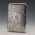 Estuche para tarjetas de plata de ley, estilo libro, 1897, Reino Unido, 122g, Deakin and Francis