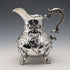 1848 British Antique Sterling Silver Cream Jug 312g Robert Hennell III