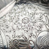 Jarra Jersey de plata chapada vintage británica de 2 pintas