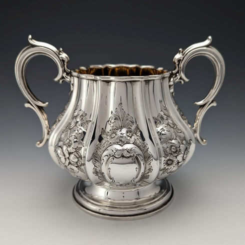 1873 年英國古董鍍銀茶/咖啡套裝埃爾金頓