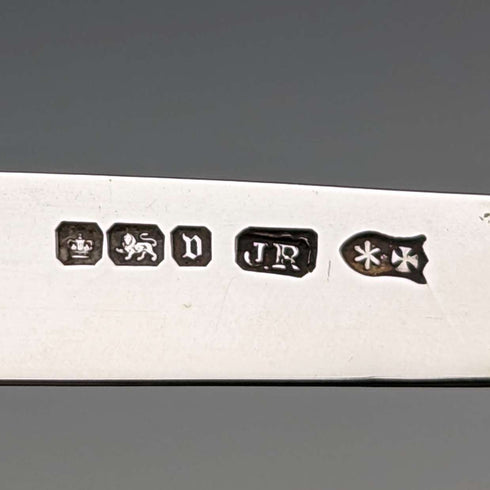 1913년 영국 앤틱 자개 핸들 순은 블레이드 펜나이프 조셉 로저스