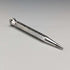 Early 20th Century Antique Flower Engraving 835 Silver Propelled Mechanical Pencil