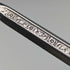 Early 20th Century Antique Flower Engraving 835 Silver Propelled Mechanical Pencil