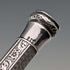 Early 20th Century Antique Flower Engraving 835 Silver Propelled Mechanical Pencil