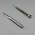 Early 20th Century Antique Flower Engraving 835 Silver Propelled Mechanical Pencil