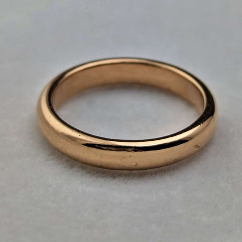 1931 British Vintage Jewelry K22 Gold Ring 5.0g Ring Henry Hyde Aston