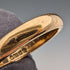 1931 British Vintage Jewelry K22 Gold Ring 5.0g Ring Henry Hyde Aston