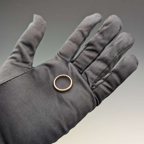1931 British Vintage Jewelry K22 Gold Ring 5.0g Ring Henry Hyde Aston