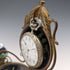 Circa 1900 British Antique Brass, Ceramic Pocket Watch Holder Accessory Tray