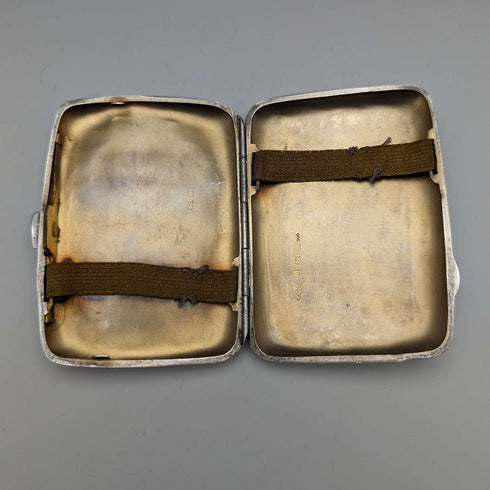 1912 年英國古董純銀煙盒 62 克 Joseph Gloster