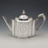 Tetera de plata chapada antigua inglesa, circa 1880, Thomas Prime