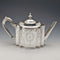 Tetera de plata chapada antigua inglesa, circa 1880, Thomas Prime