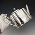 Tetera de plata chapada antigua inglesa, circa 1880, Thomas Prime