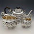 约1905年 英国古董镀银茶具 Fenton Brothers