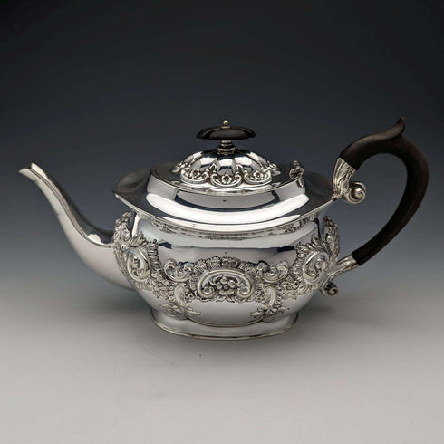 约1905年 英国古董镀银茶具 Fenton Brothers