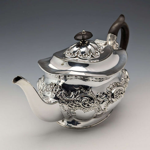 约1905年 英国古董镀银茶具 Fenton Brothers