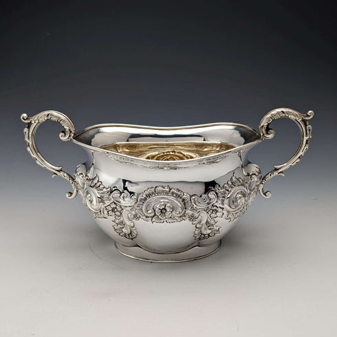 约1905年 英国古董镀银茶具 Fenton Brothers