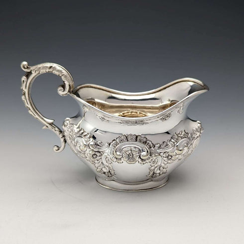 约1905年 英国古董镀银茶具 Fenton Brothers