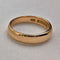 1929 British Vintage Jewelry 22K Gold Ring 4.8g Samuel Hope