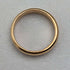 1929 British Vintage Jewelry 22K Gold Ring 4.8g Samuel Hope