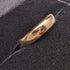 1929 British Vintage Jewelry 22K Gold Ring 4.8g Samuel Hope
