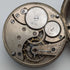 1905년경 앤티크 오메가 회중시계 은장 직경 59mm 철도 시계 작동 양호
