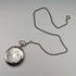 Circa 1908 Antique Longines Pocket Watch, Engraved Silver Side Hunter Case, Good Working Condition, Chain Included