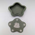 British Vintage Wedgwood Green Jasperware 4-piece set