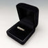 英国维多利亚时代复古纯银亮面切割戒指