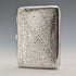 1895 British antique double door sterling silver card case 101g Joseph Gloster