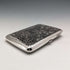 1895 British antique double door sterling silver card case 101g Joseph Gloster
