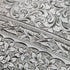 1895 British antique double door sterling silver card case 101g Joseph Gloster