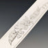 1898 British antique white mother-of-pearl handle dessert cutlery set of 12 in wooden box