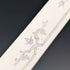 1870 British antique carved mother-of-pearl handle fruit cutlery set of 5 pairs in wooden box by MARTIN HALL