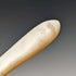 1870 British antique carved mother-of-pearl handle fruit cutlery set of 5 pairs in wooden box by MARTIN HALL