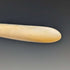 1870 British antique carved mother-of-pearl handle fruit cutlery set of 5 pairs in wooden box by MARTIN HALL