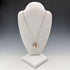 Colgante camafeo vintage, broche y collar de plata de ley