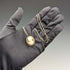 Colgante camafeo vintage, broche y collar de plata de ley