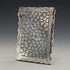 1883 British antique sterling silver card case 47g George Unite