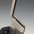 1883 British antique sterling silver card case 47g George Unite