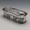 1901年 英国アンティーク 純銀製ボックス 101g Mappin and Webb