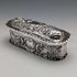 1901年 英国アンティーク 純銀製ボックス 101g Mappin and Webb