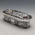 1901年 英国アンティーク 純銀製ボックス 101g Mappin and Webb