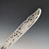 1836 British Antique Pure Silver Handle Fish Cutlery Pair Elkington