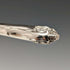 Cubiertos de postre de plata esterlina, pareja, Inglaterra, hacia 1829, por Aaron Hadfield