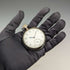 Antique Longines pocket watch from around 1890, silver side, fine Niello case, in good working order